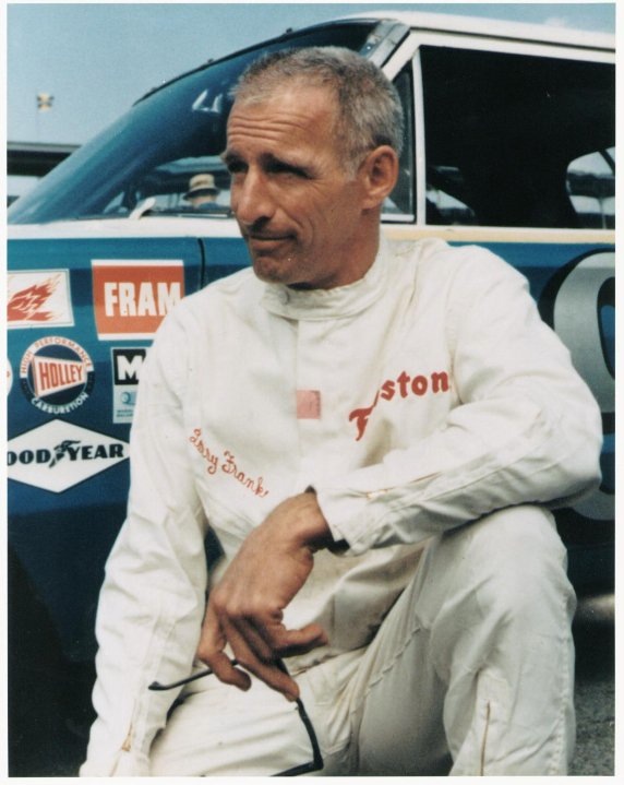 Larry Frank #76 – Nascar Legend and Pioneer