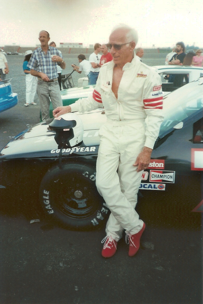 Larry Frank #76 – Nascar Legend & Pioneer