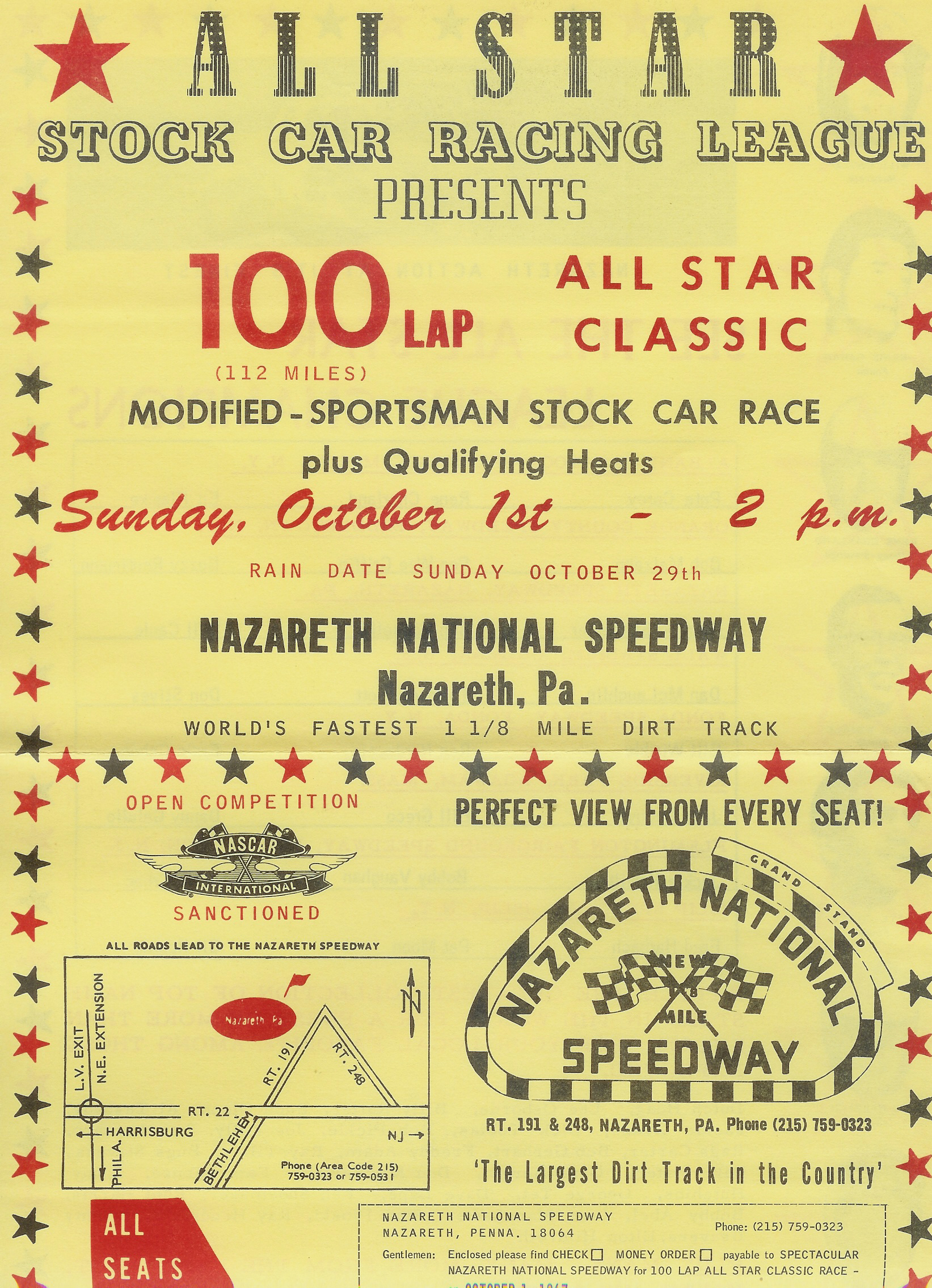 Living Legends of Auto Racing, Vintage Album