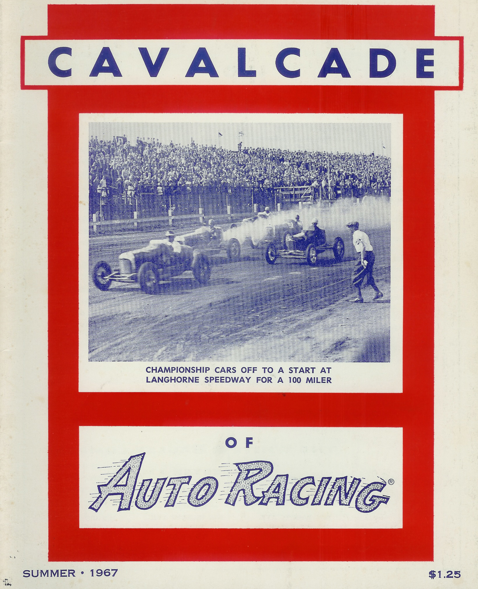 Living Legends of Auto Racing, Vintage Album