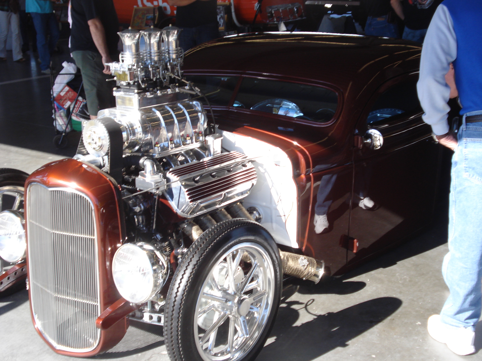 LLOAR, Turkey Rod Run, 2012