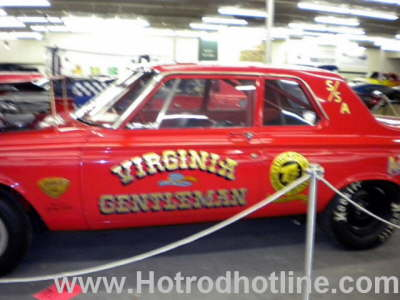 “Virginia Gentleman” version three at Asphalt Angels car show, Showplace, Richmond Va Feb…