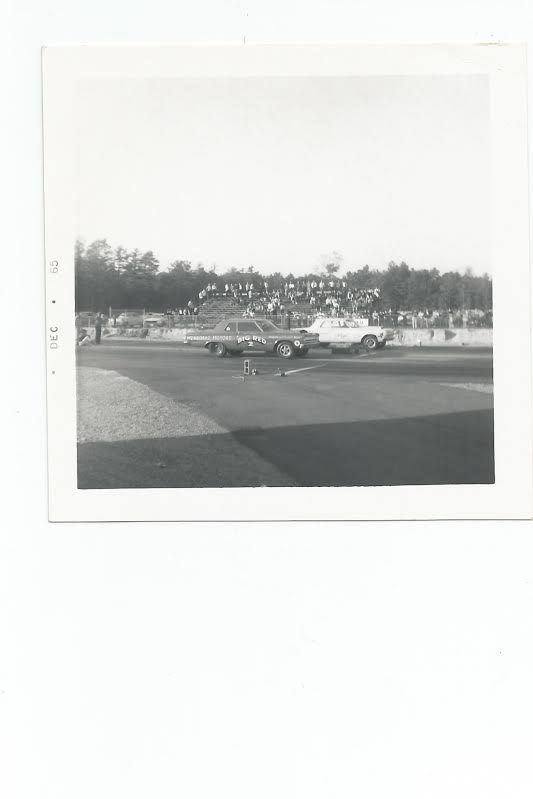 Big Red – Richmond Dragway