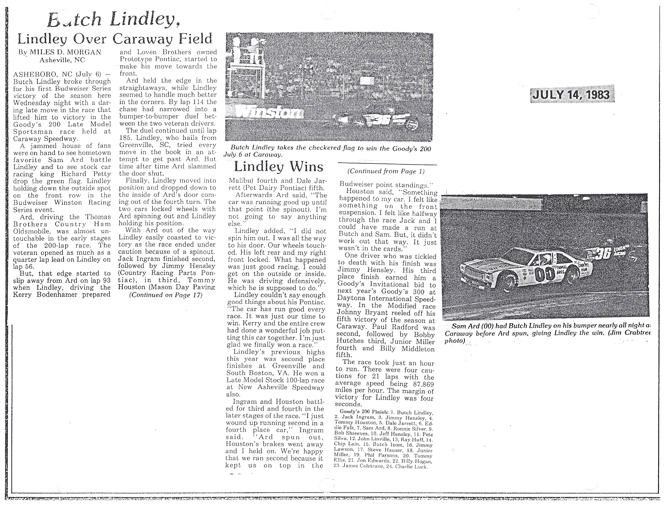 Butch Lindley
